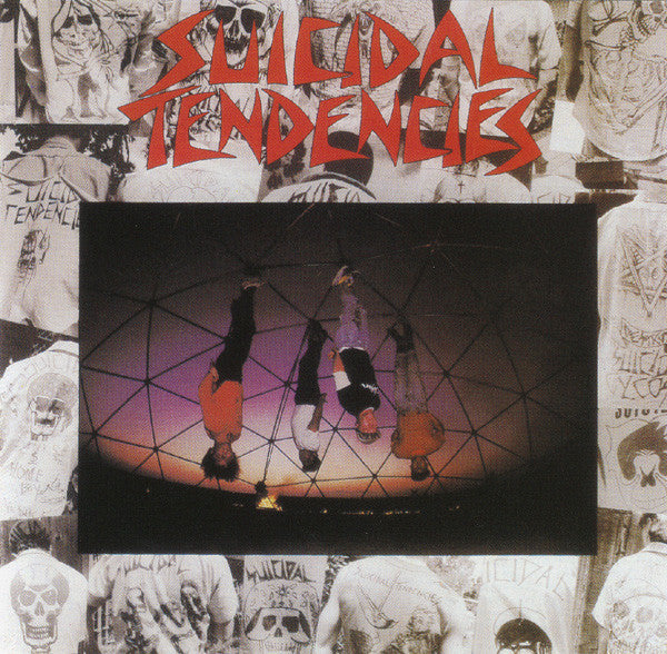 SUICIDAL TENDENCIES "Suicidal Tendencies" CD