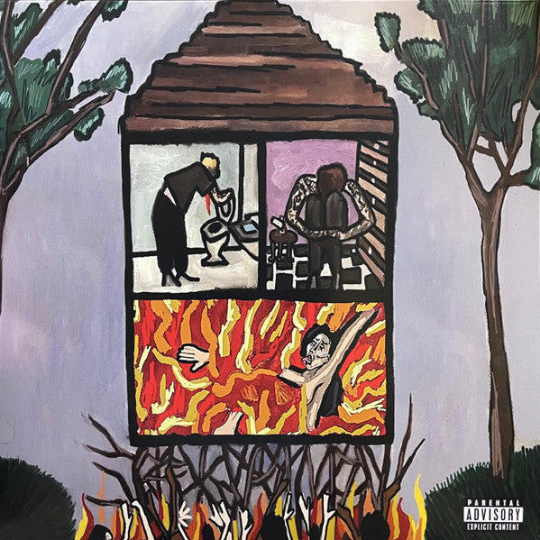 SUICIDEBOYS "Long Term Effects of Suffering" LP (Green Vinyl)
