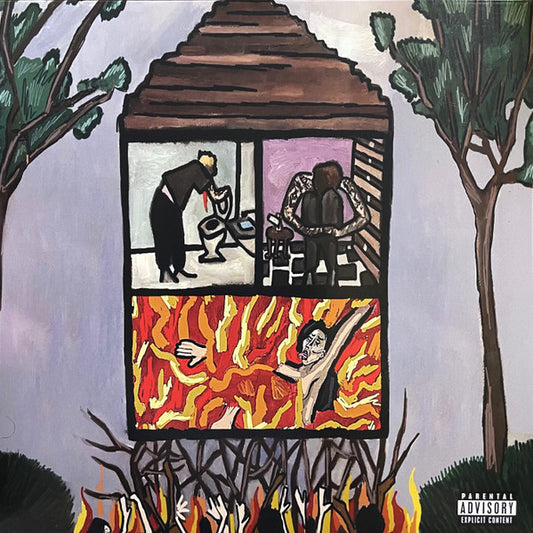 SUICIDEBOYS "Long Term Effects of Suffering" LP (Green Vinyl)