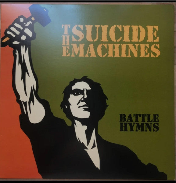 SUICIDE MACHINES, THE "Battle Hymns" LP (Blue Vinyl)