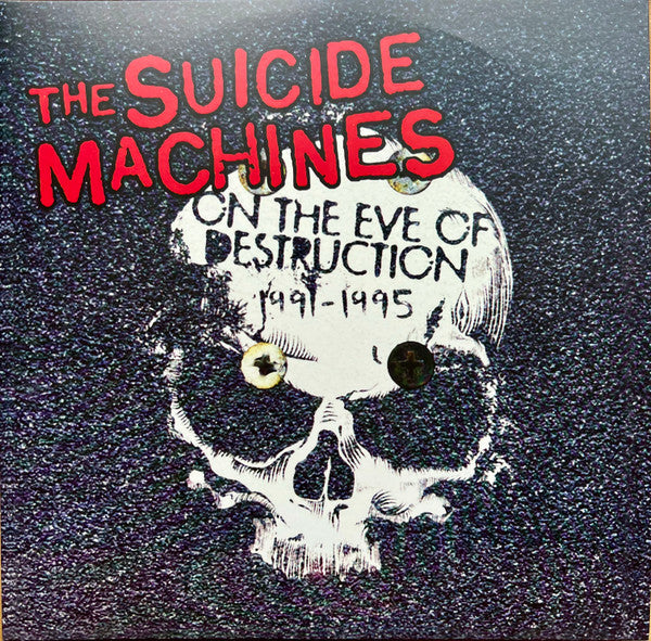 SUICIDE MACHINES, THE "On The Eve of Destruction" LPx2 (Red/Black Vinyl)