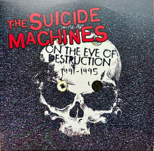 SUICIDE MACHINES, THE "On The Eve of Destruction" LPx2 (Red/Black Vinyl)