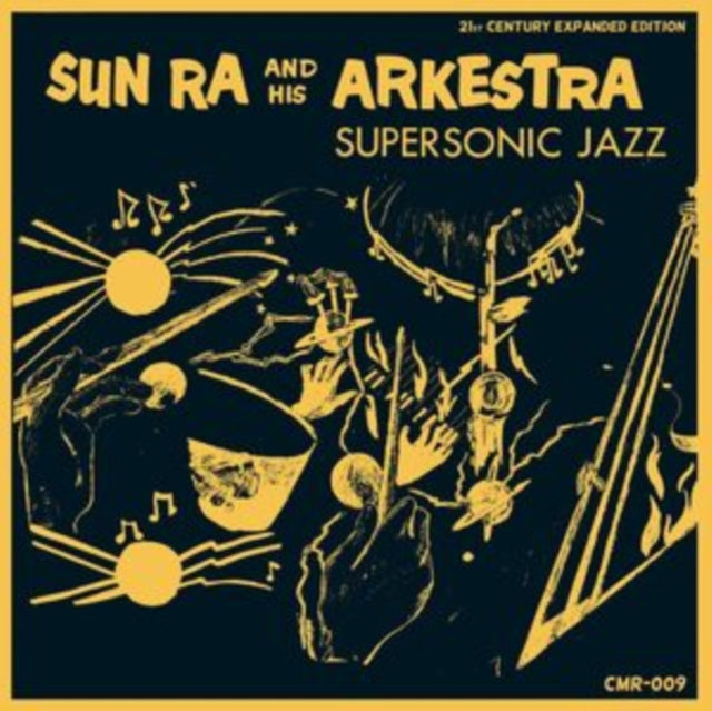 SUN RA & HIS ARKESTRA "Supersonic Jazz" LPx2 (2025)