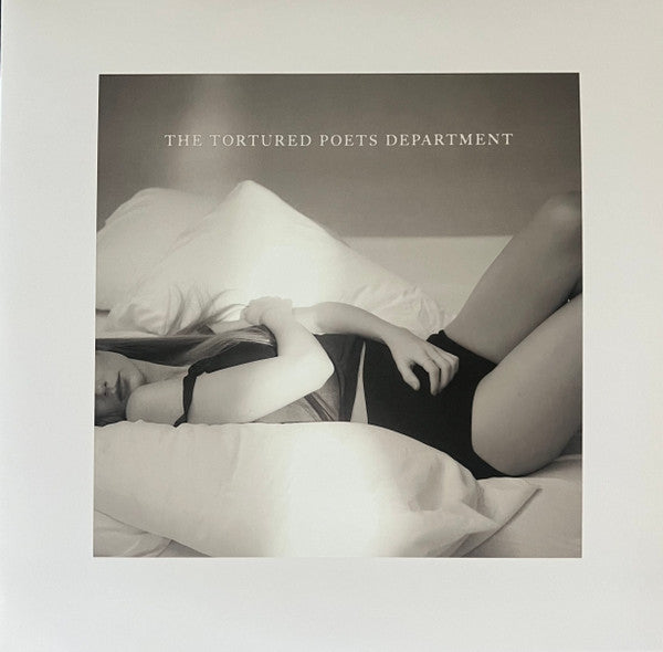 SWIFT, TAYLOR "The Tortured Poets Department" LP (Ghosted White)