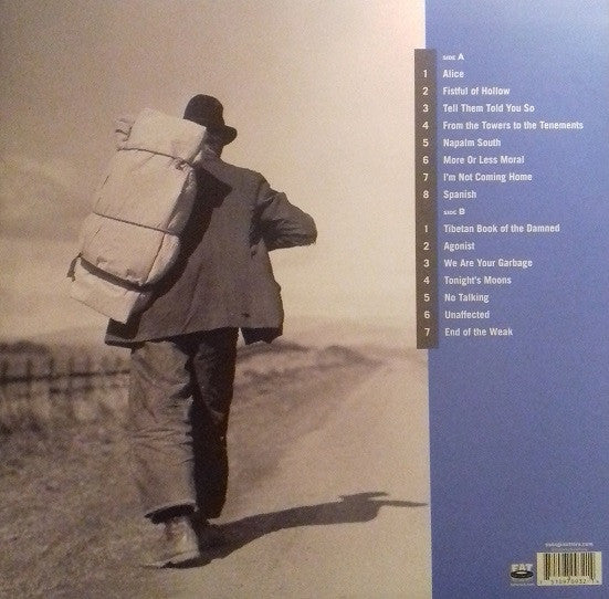 SWINGIN' UTTERS "Fistful of Hollow" LP