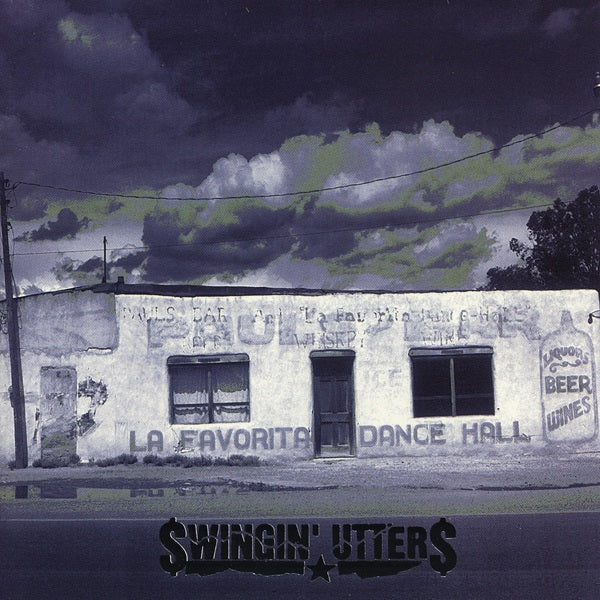 SWINGIN' UTTERS "Swingin' Utters" LP
