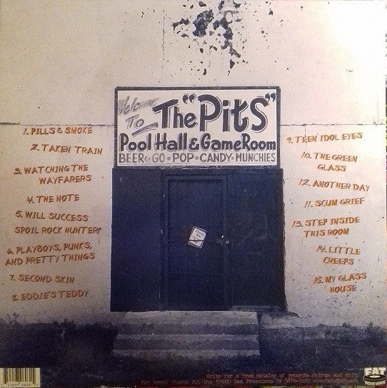 SWINGIN' UTTERS "Swingin' Utters" LP