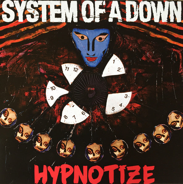 SYSTEM OF A DOWN "Hypnotize" LP