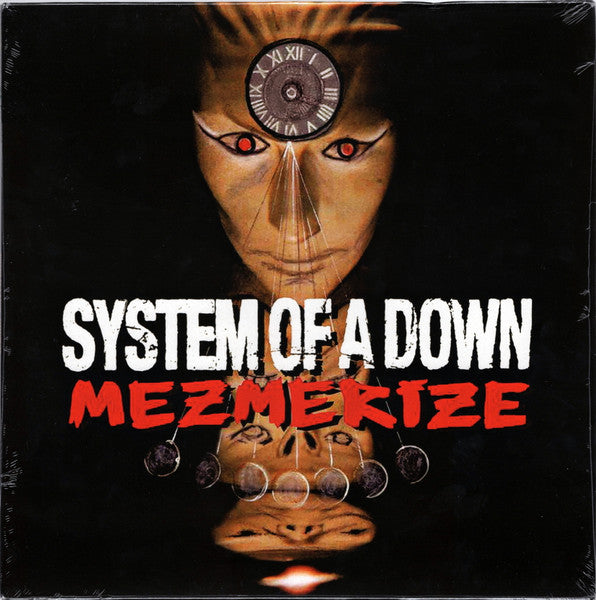 SYSTEM OF A DOWN "Mezmerize" LP