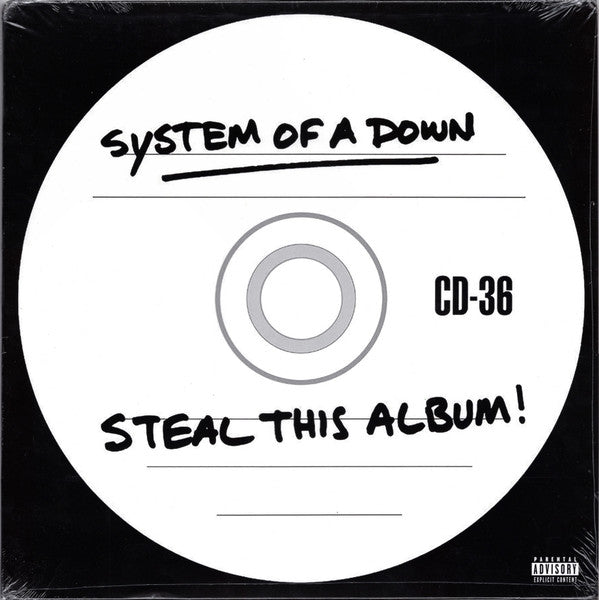 SYSTEM OF A DOWN "Steal This Album" LPx2