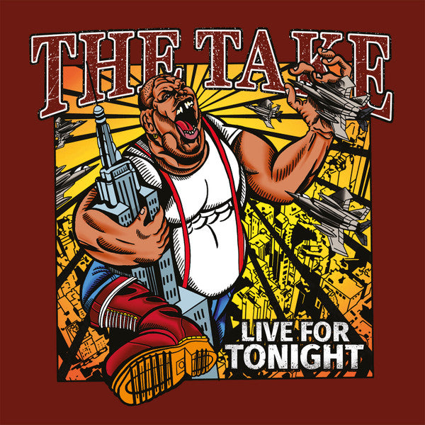 TAKE, THE "Live For Tonight" EP