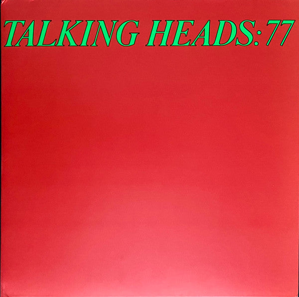 TALKING HEADS "77" LPx2 (Expanded Edition)