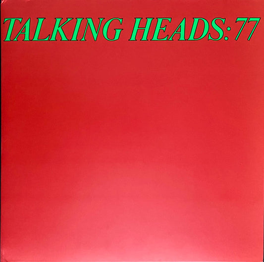 TALKING HEADS "77" LPx2 (Expanded Edition)
