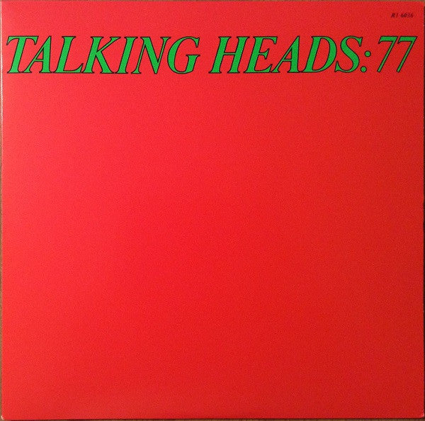 TALKING HEADS "Talking Heads: 77" LP