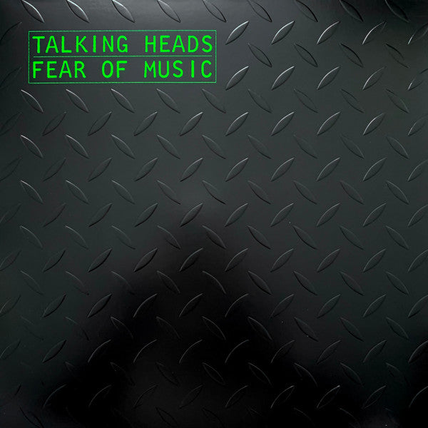 TALKING HEADS "Fear of Music" LP