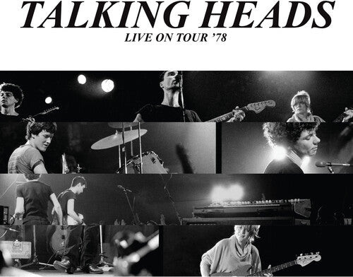 TALKING HEADS "Live on Tour" LPx2 (RSD)