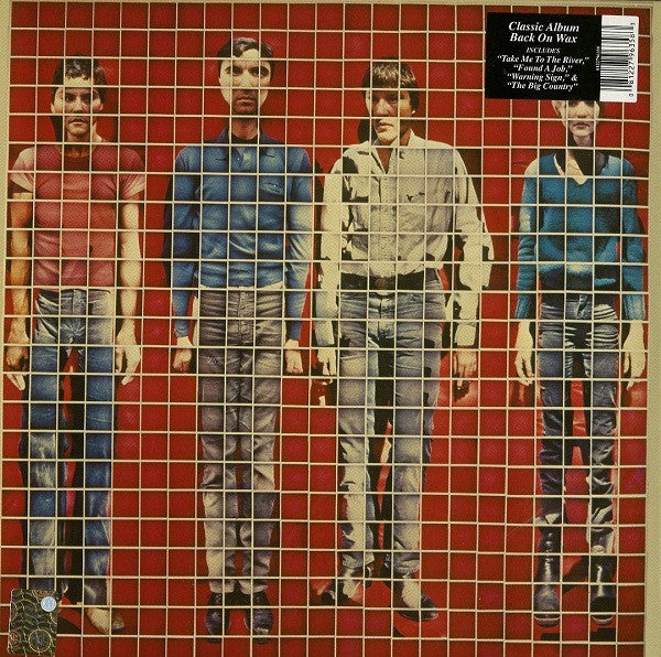 TALKING HEADS "More Songs About Buildings and Food" LP