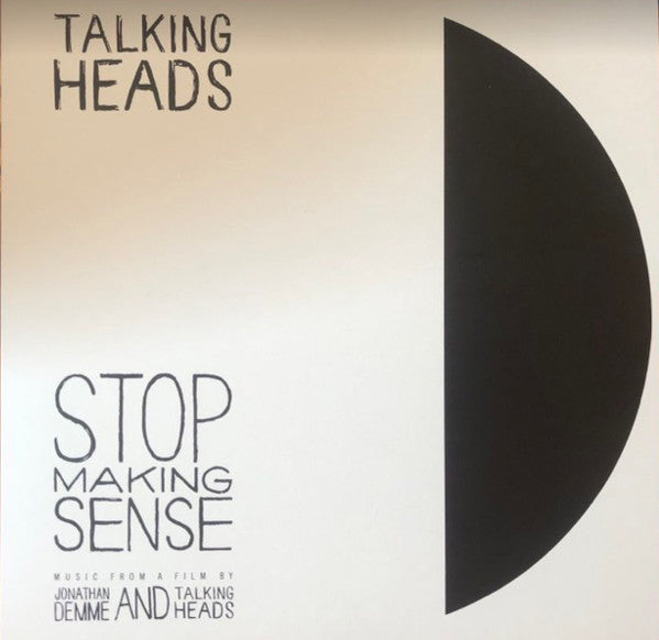 TALKING HEADS "Stop Making Sense" LPx2