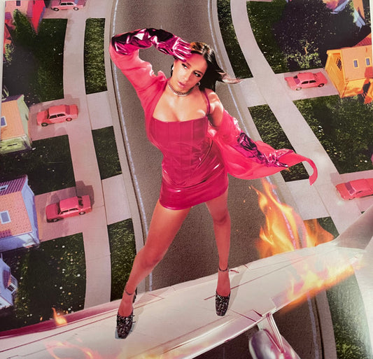 MCRAE, TATE "I Used To Think I Could Fly" LP