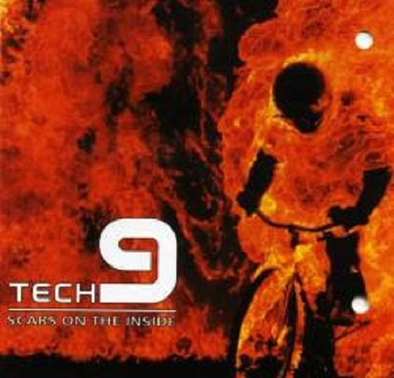 TECH 9 "Scars on the Inside" LP (Orange Vinyl)