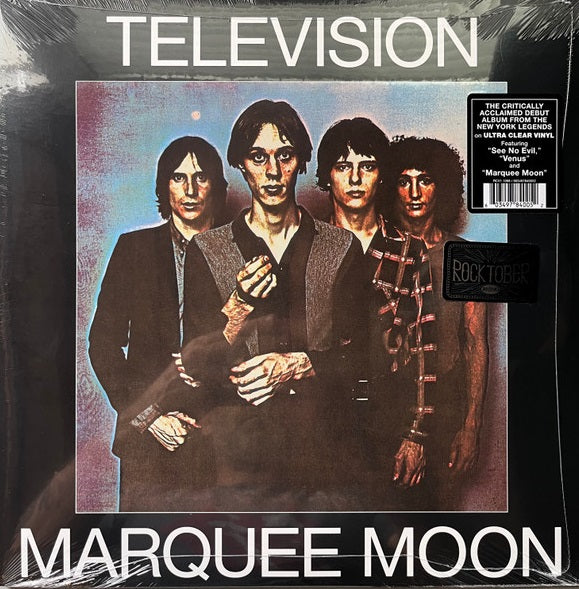 TELEVISION "Marquee Moon" LP (Clear Vinyl)