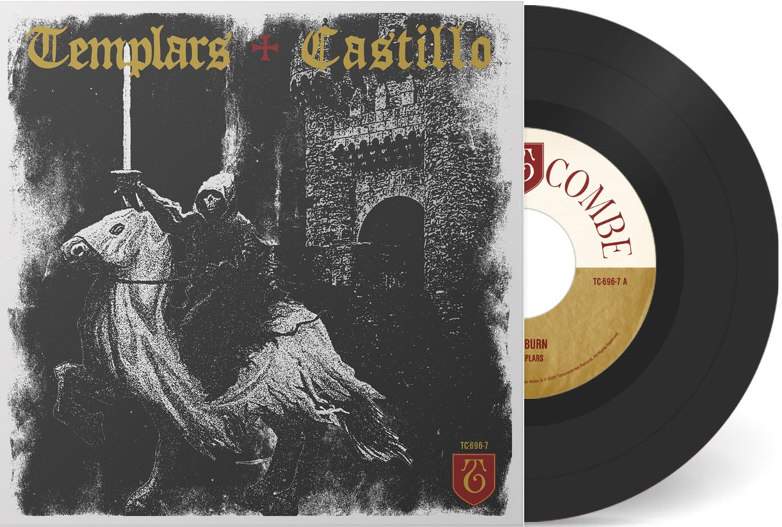 TEMPLARS/CASTILLO (Split Single) 7"