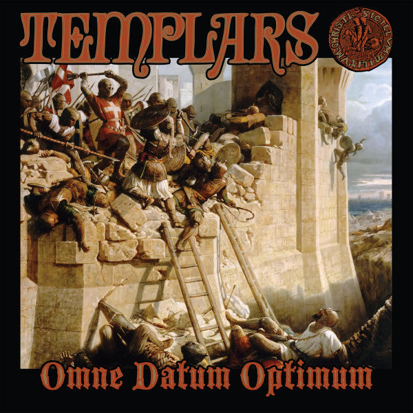 TEMPLARS, THE "Omne Datum Optimum" LP