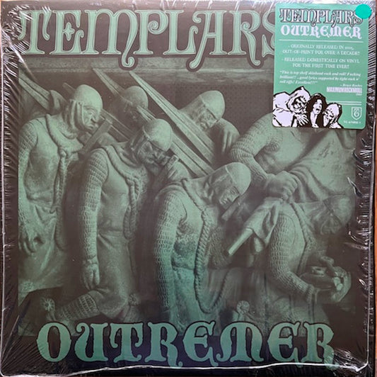 TEMPLARS "Outremer" LP