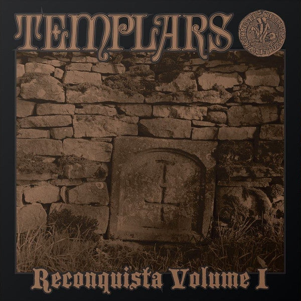 TEMPLARS "Reconquista Volume 1" LP (2024 Pressing)