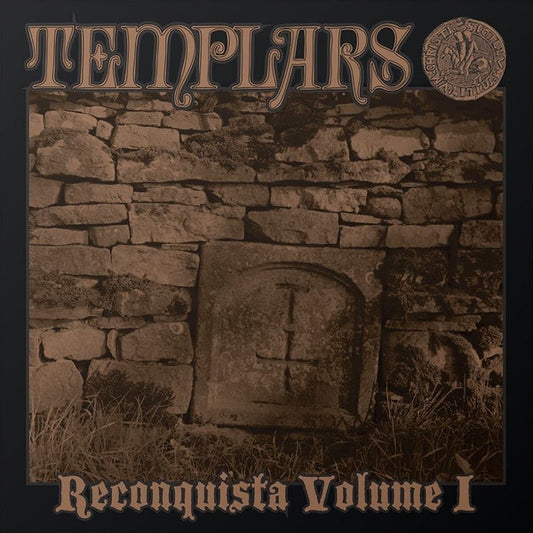 TEMPLARS "Reconquista Volume 1" LP (2024 Pressing)