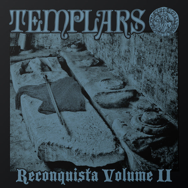 TEMPLARS "Reconquista Volume II" LP (2024 Pressing)