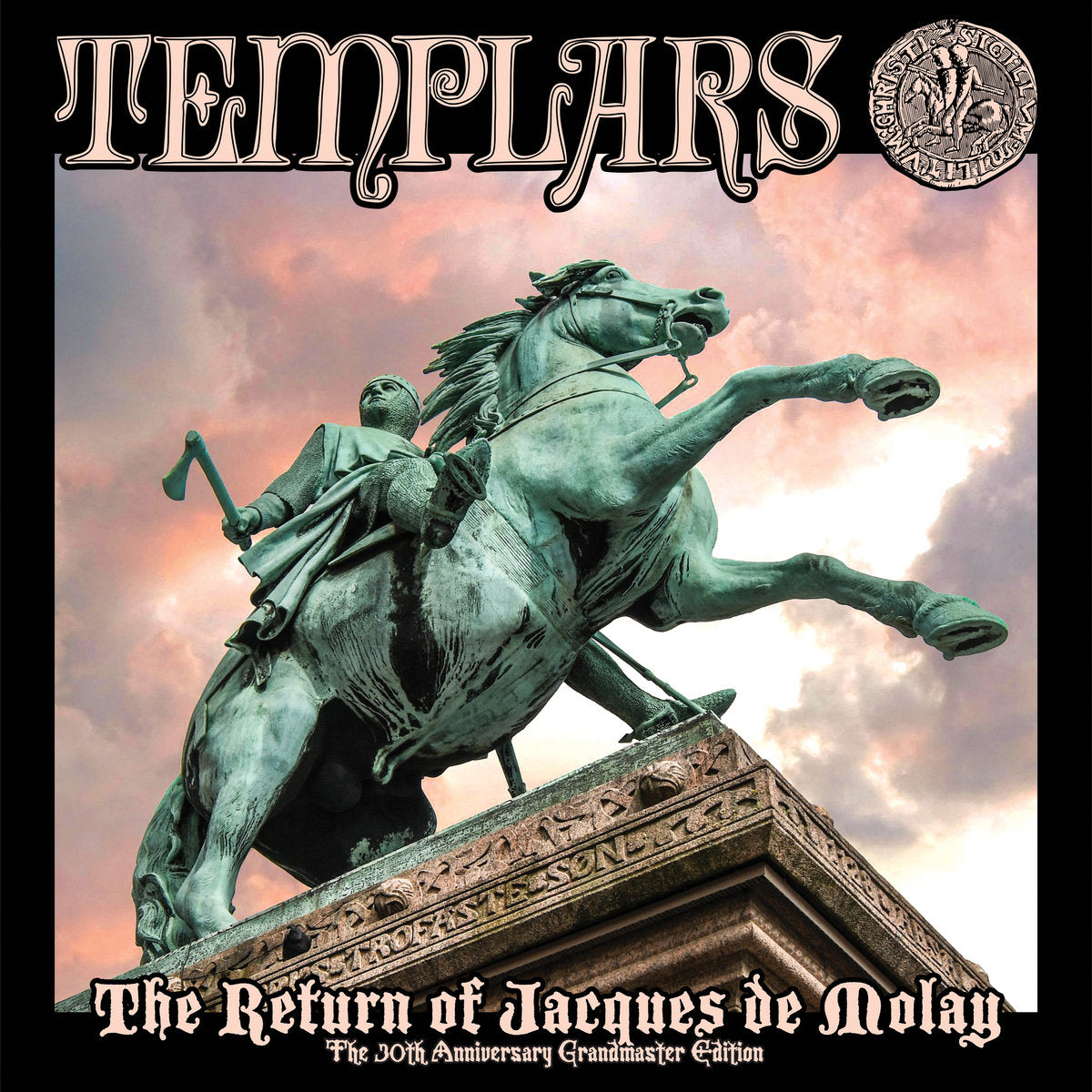 TEMPLARS "The Return of Jacques de Molay" LP (30th Anniversary)