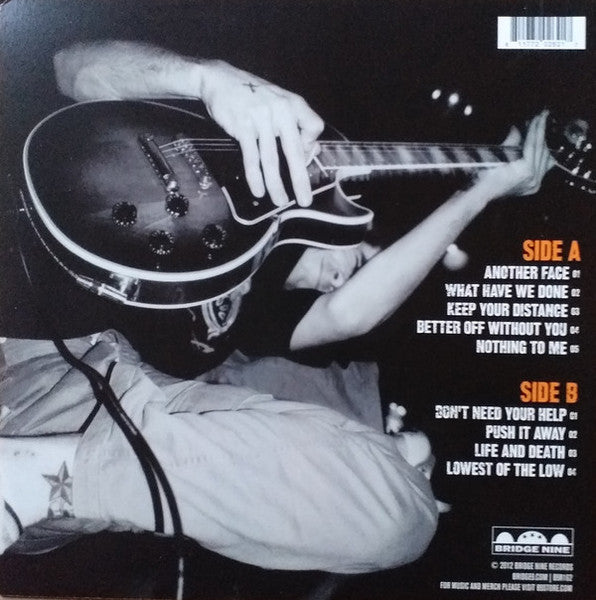 TERROR "No Regrets, No Shame: The Bridge 9 Days" LP (Orange Vinyl)