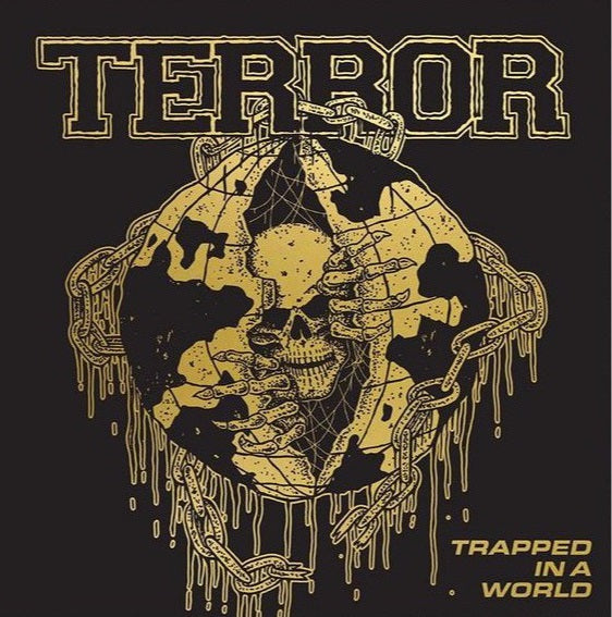 TERROR "Trapped in a World" LP (Clear Vinyl)
