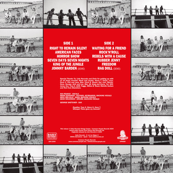 RESORT, THE "1989" LP (2024)