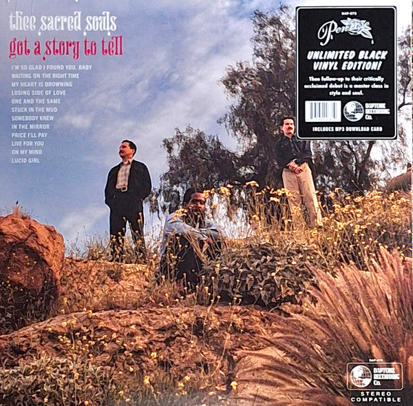 THEE SACRED SOULS "Got a Story To Tell" LP