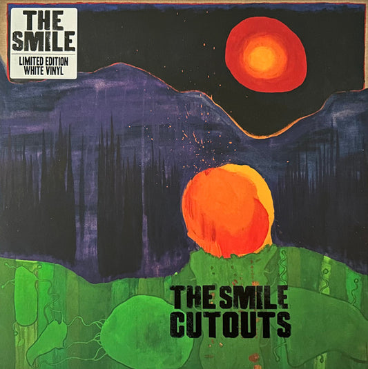 SMILE, THE "Cutouts" LP (White Vinyl)