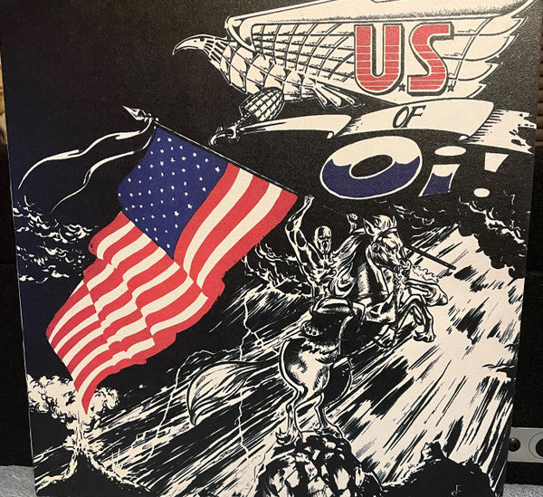 VARIOUS "The U.S. of Oi!" LP (White Vinyl)