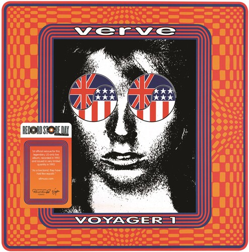 VERVE, THE "Voyager I" LP (RSD)