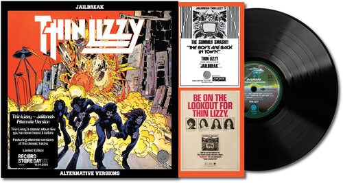THIN LIZZY "Jail Break" LP (RSD)