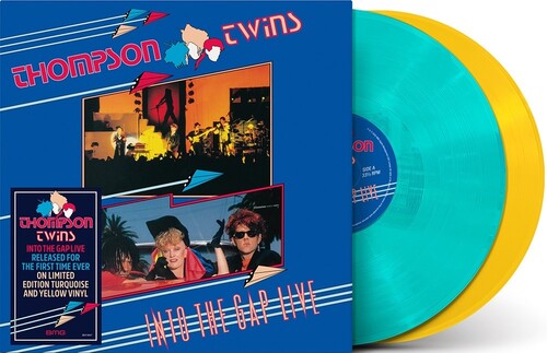 THOMPSON TWINS "Into The Gap: Live" LPx2 (RSD)