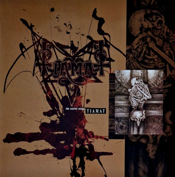 TIAMAT "The Astral Sleep" LP (Black in Beer)