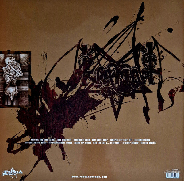 TIAMAT "The Astral Sleep" LP (Black in Beer)
