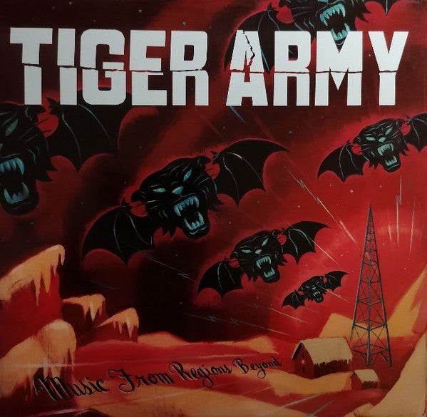 TIGER ARMY "Music From Regions Beyond" LP