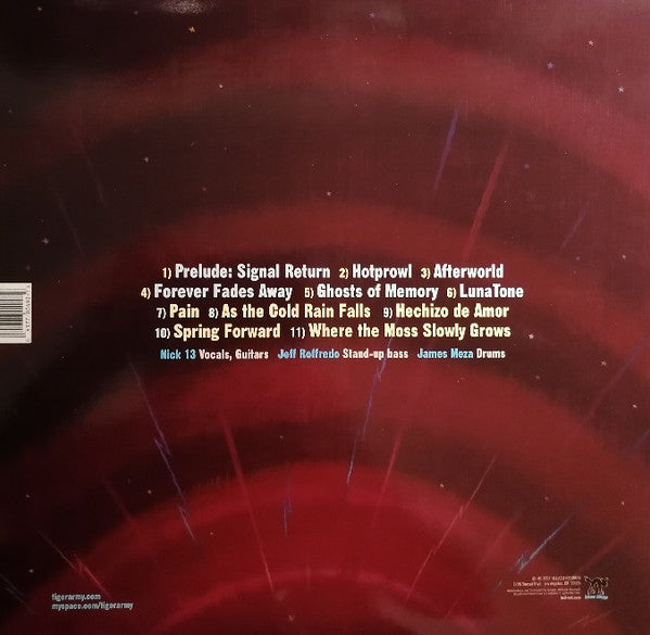 TIGER ARMY "Music From Regions Beyond" LP