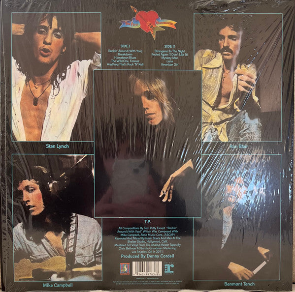 PETTY, TOM & THE HEARTBREAKERS "Tom Petty & The Heartbreakers" LP