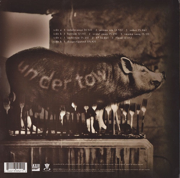 TOOL "Undertow" LPx2