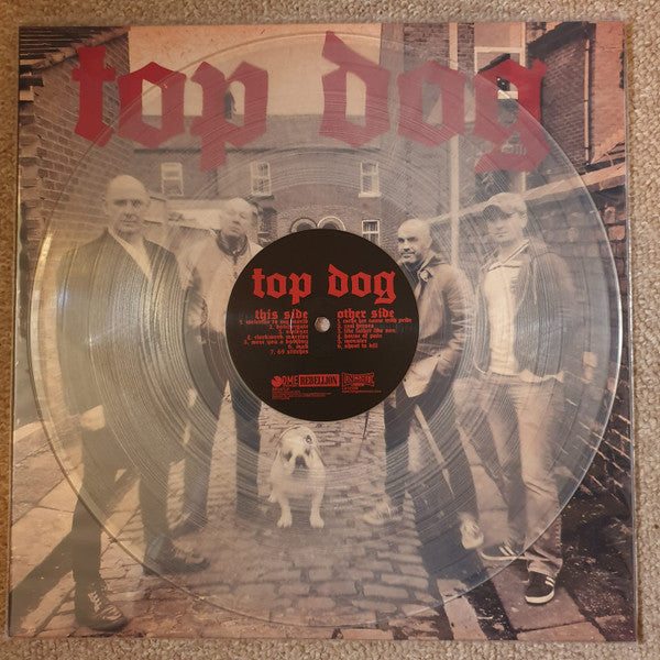 TOP DOG "Top Dog" LP (Clear Vinyl)