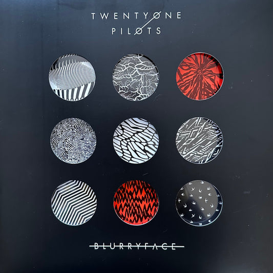 TWENTY ONE PILOTS "Blurryface" LPx2 (Silver Vinyl)