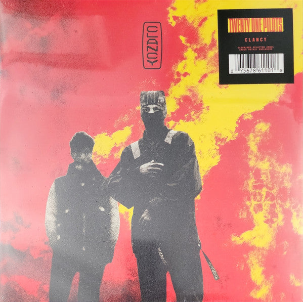 TWENTY ONE PILOTS "Clancy" LP (Indie Exclusive, Splatter Vinyl)